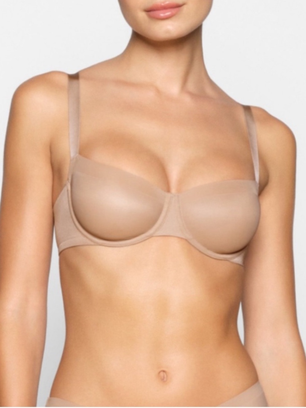 Everyday Seamless Underwire Bra - Nude